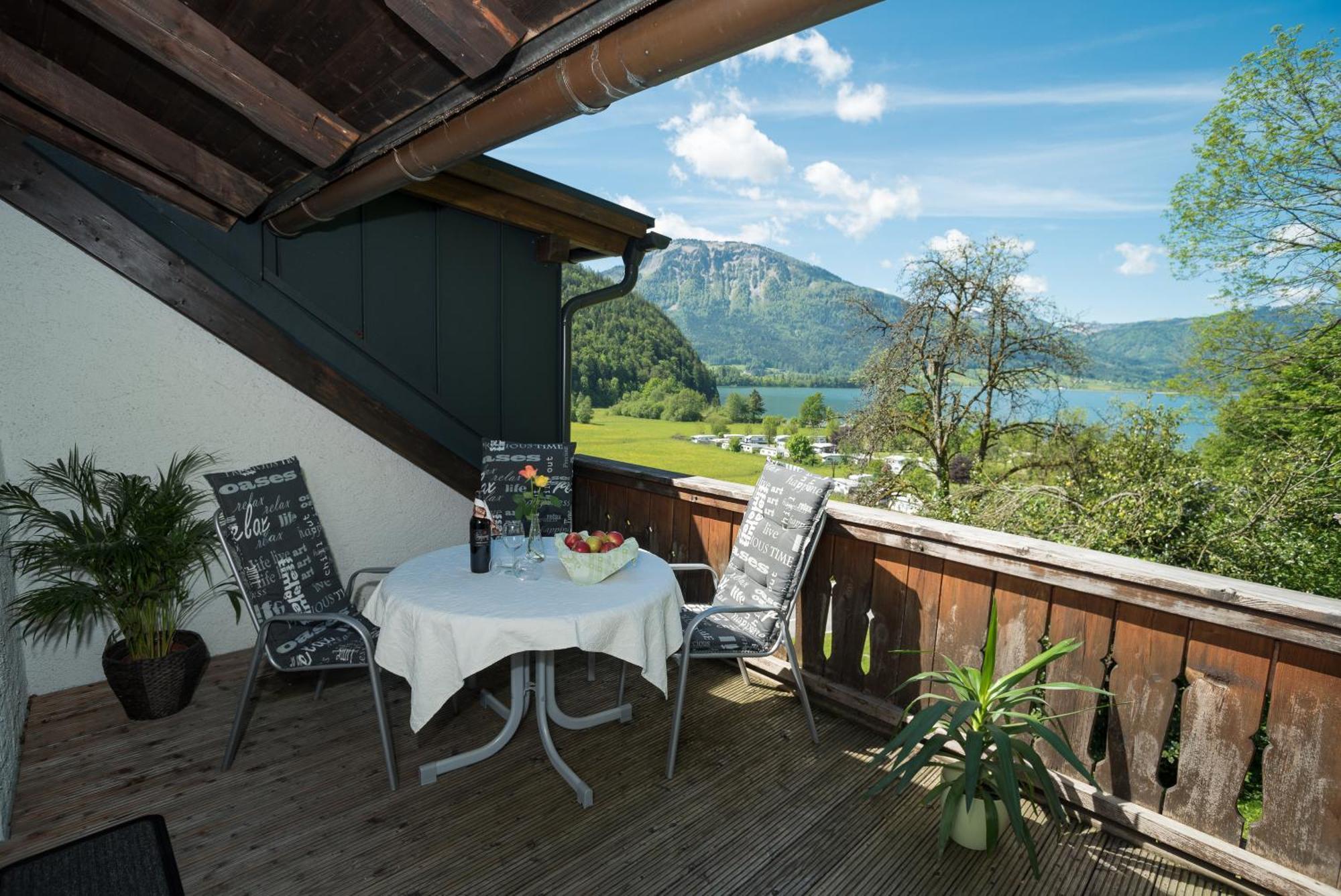 Gaestehaus Kasbichler Saint Wolfgang Exterior foto