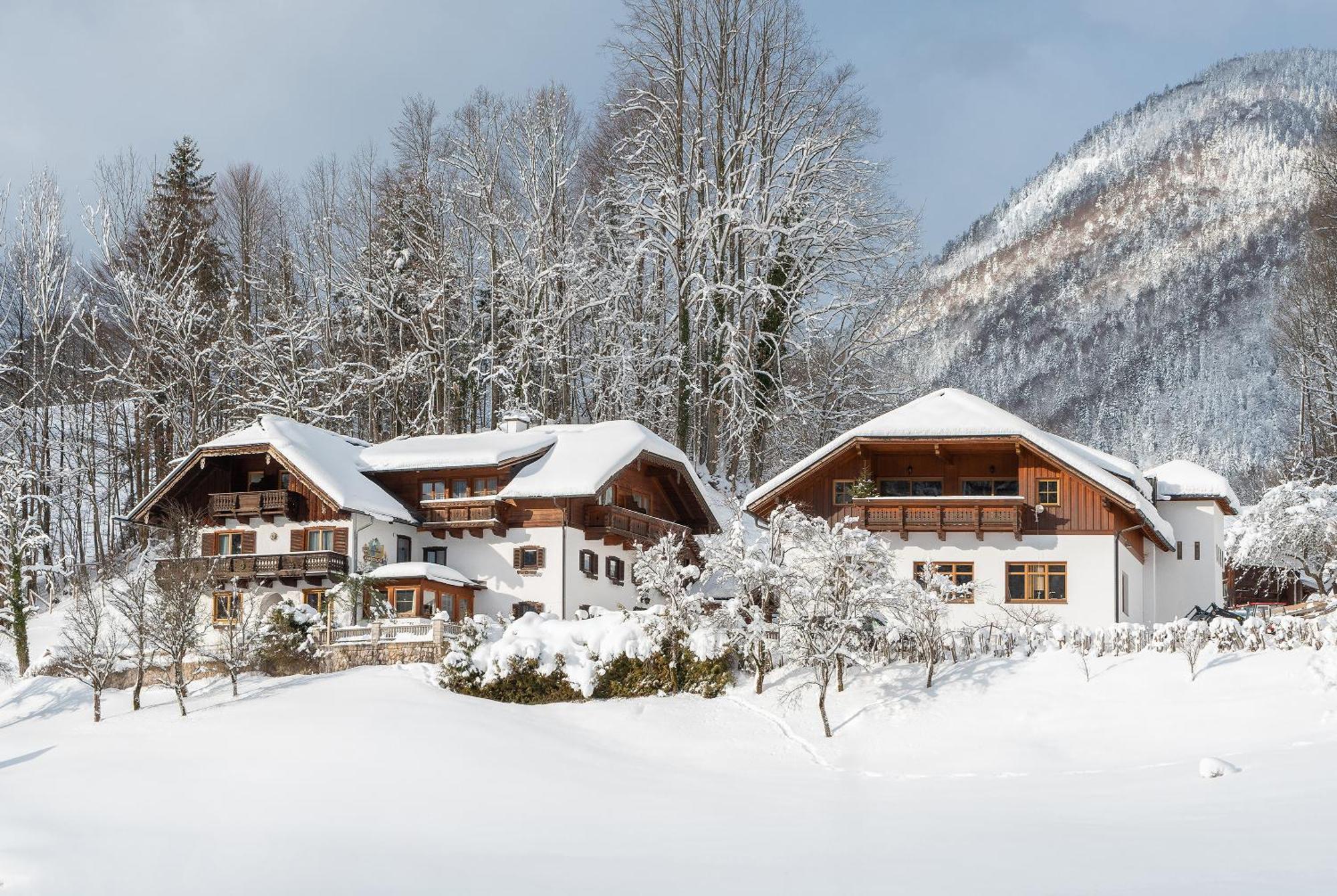 Gaestehaus Kasbichler Saint Wolfgang Exterior foto